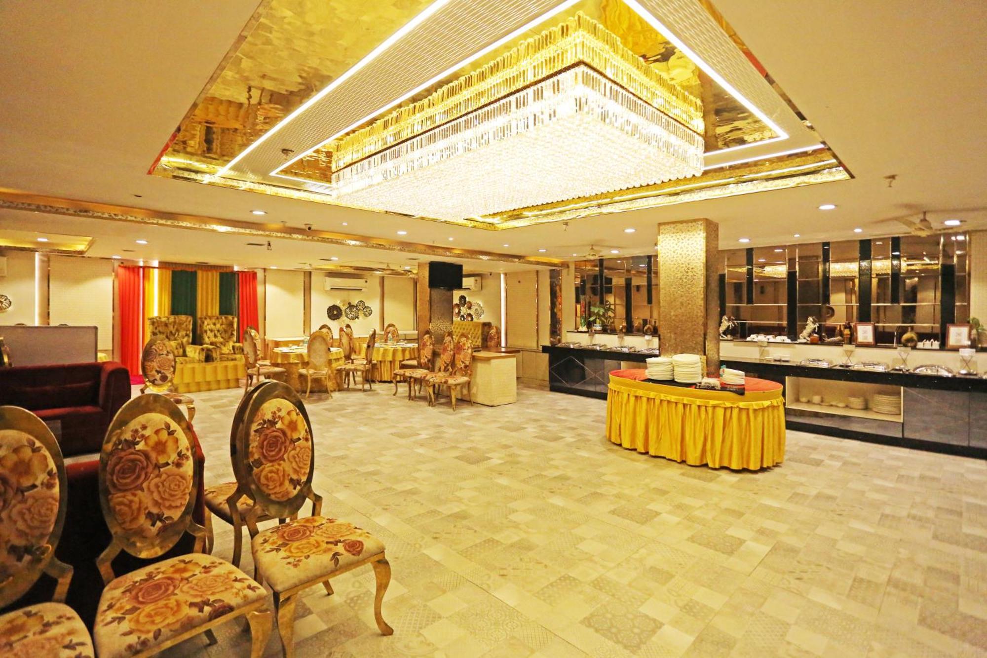 Jrd Luxury-Business Hotel Ню Делхи Екстериор снимка